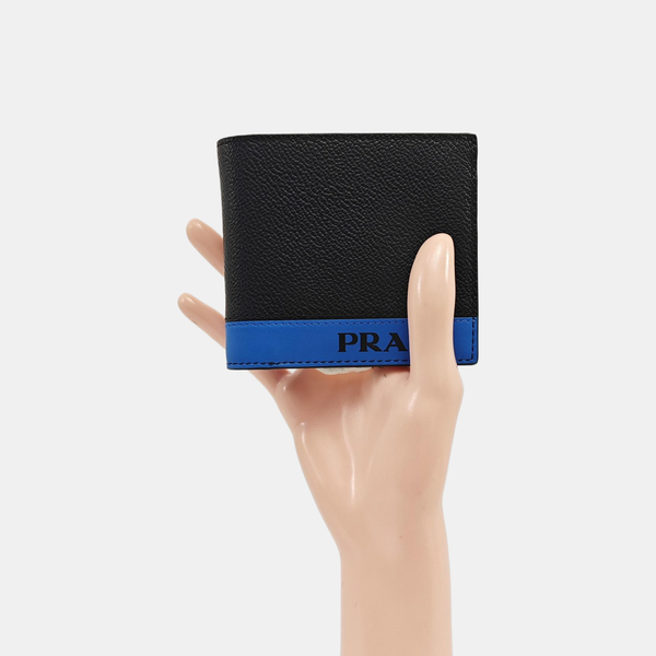 Calfskin Wallet Black
