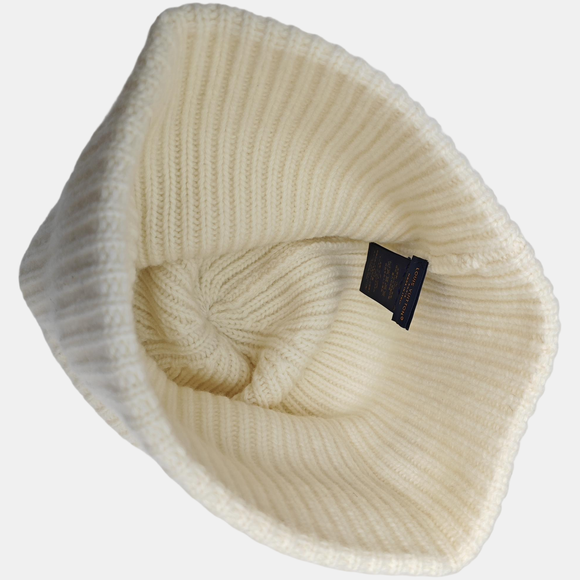 Wool Hat White