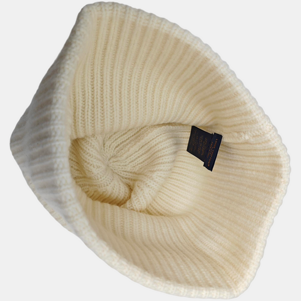 Wool Hat White