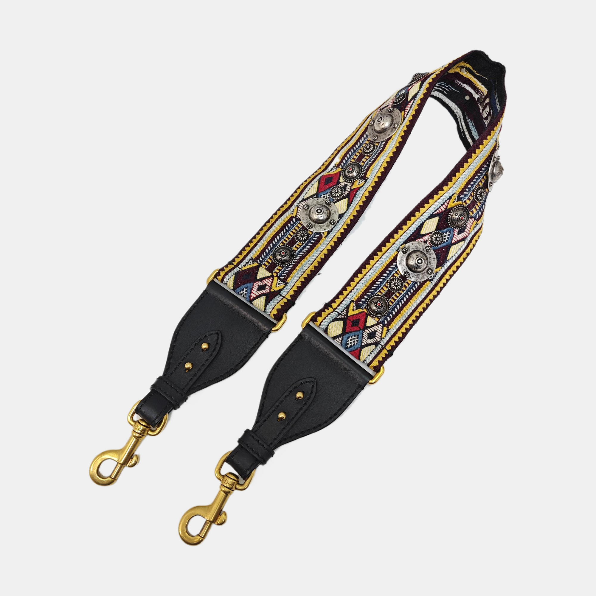 Fabric Bag Strap Multicolor
