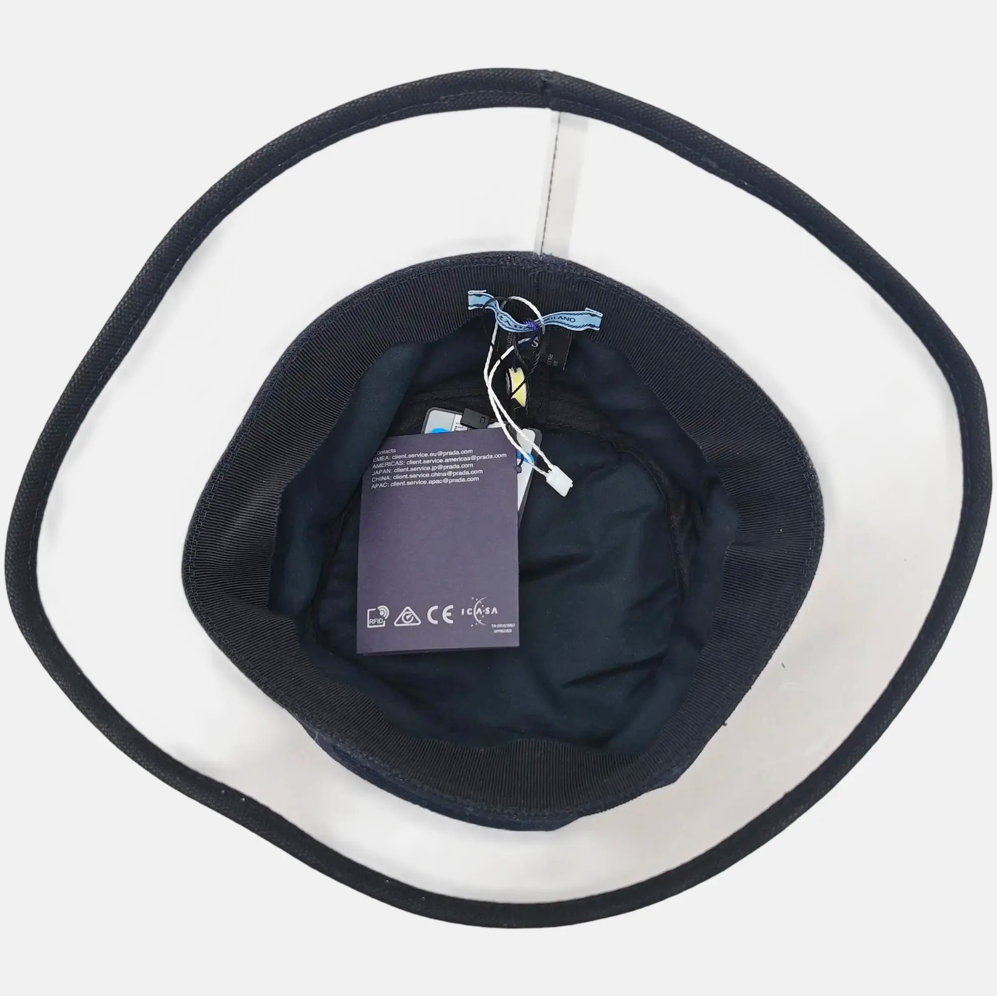 Cotton Hat Black