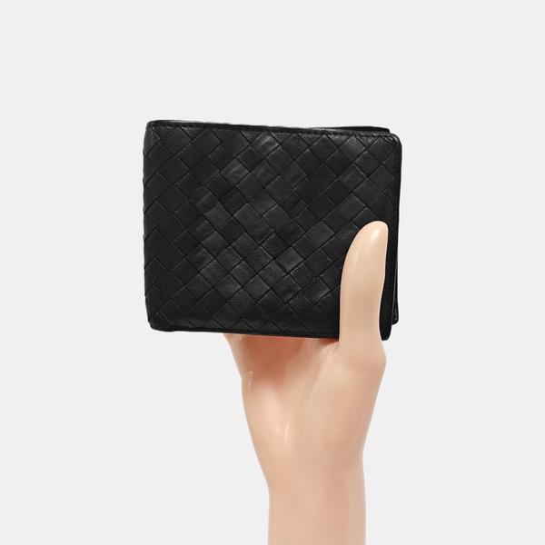 Calfskin Wallet Black