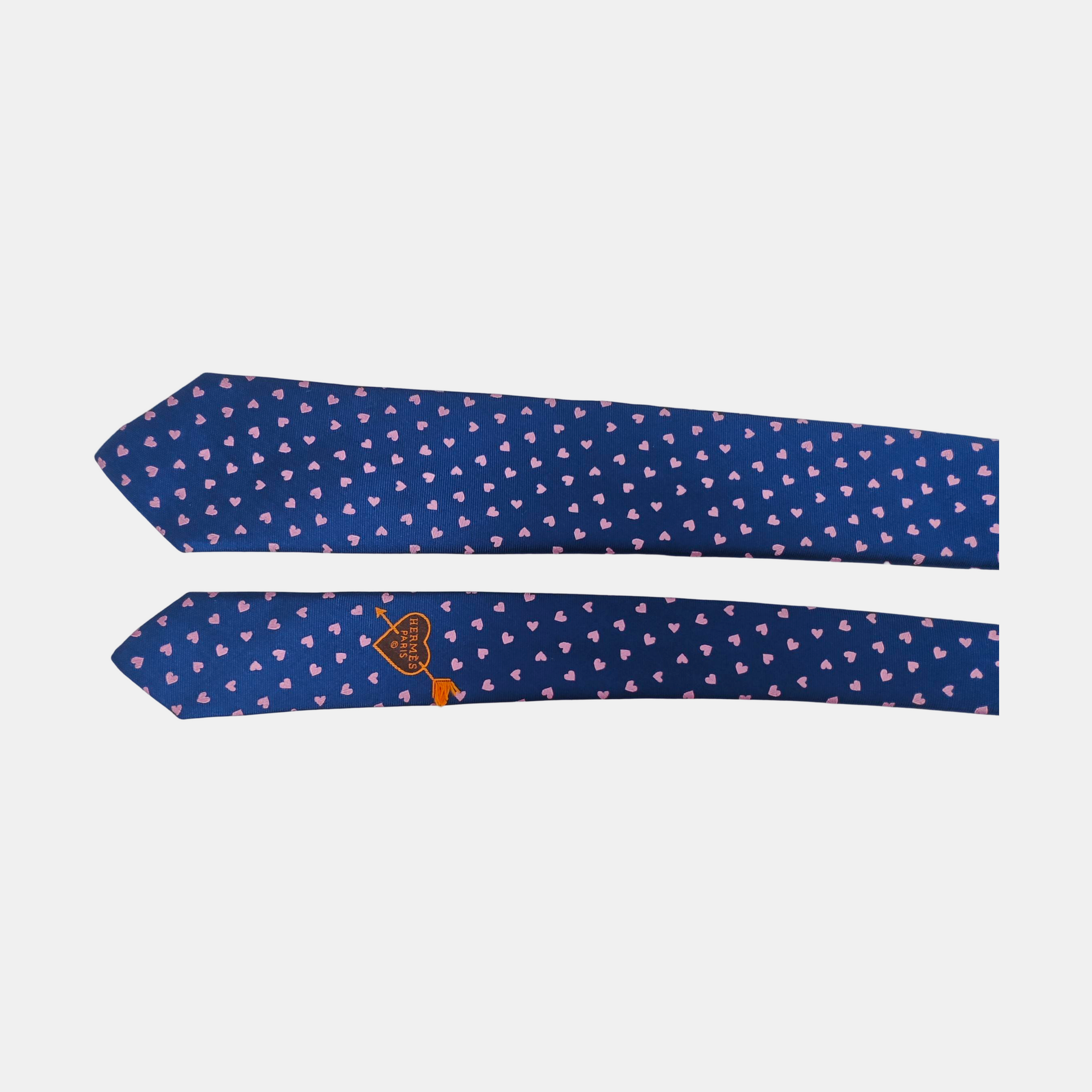 Mulberry Silk Tie Blue