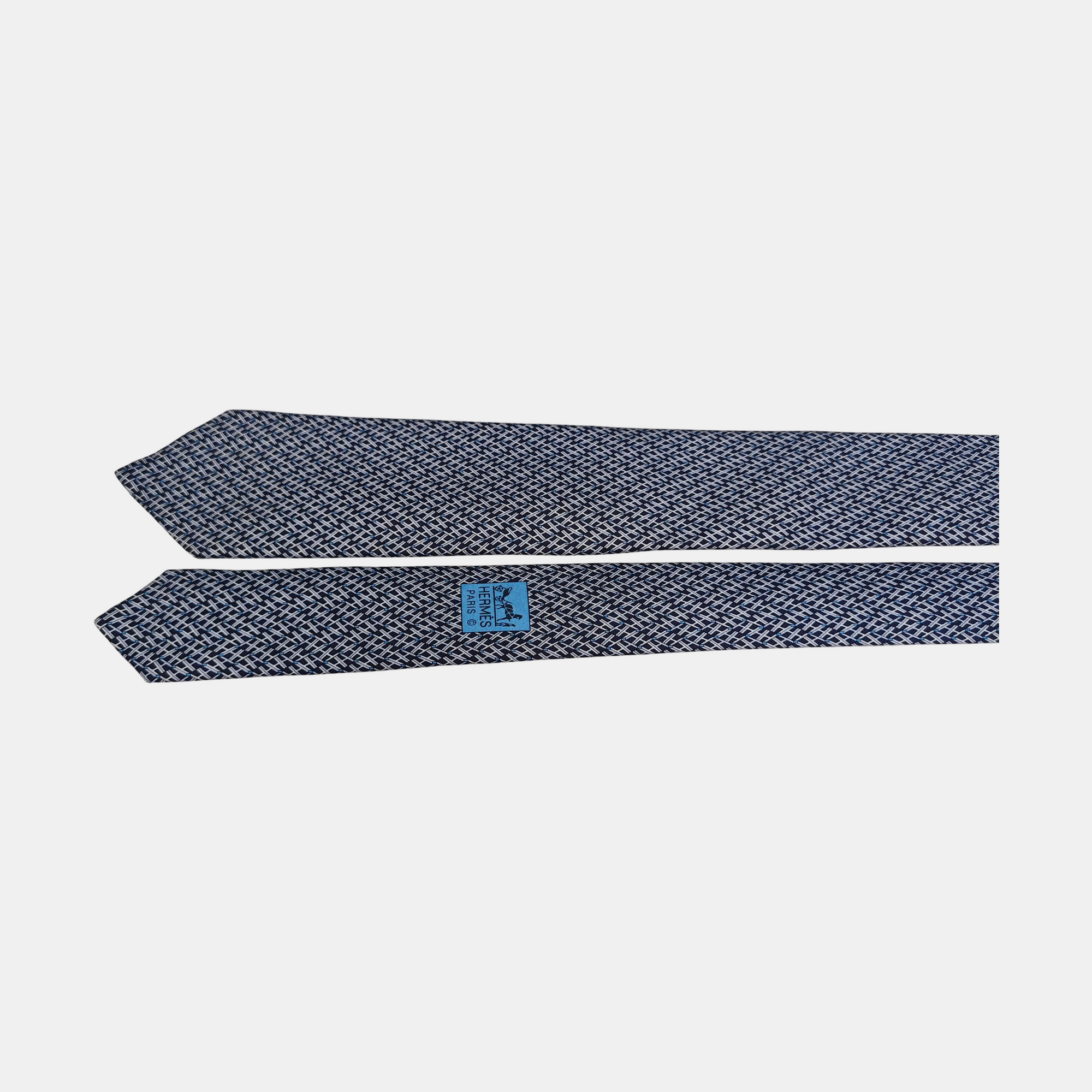 Mulberry Silk Tie Blue