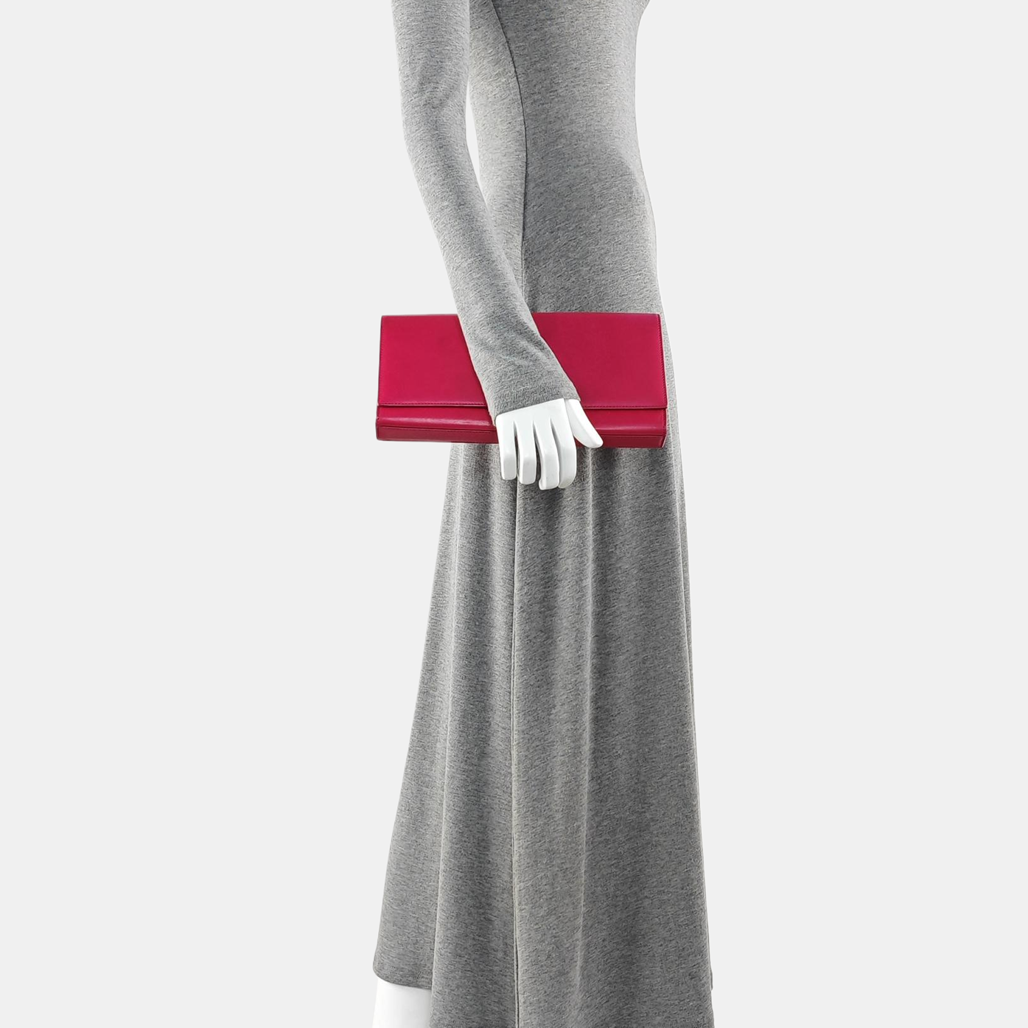 BELLE JOUR Calfskin Red