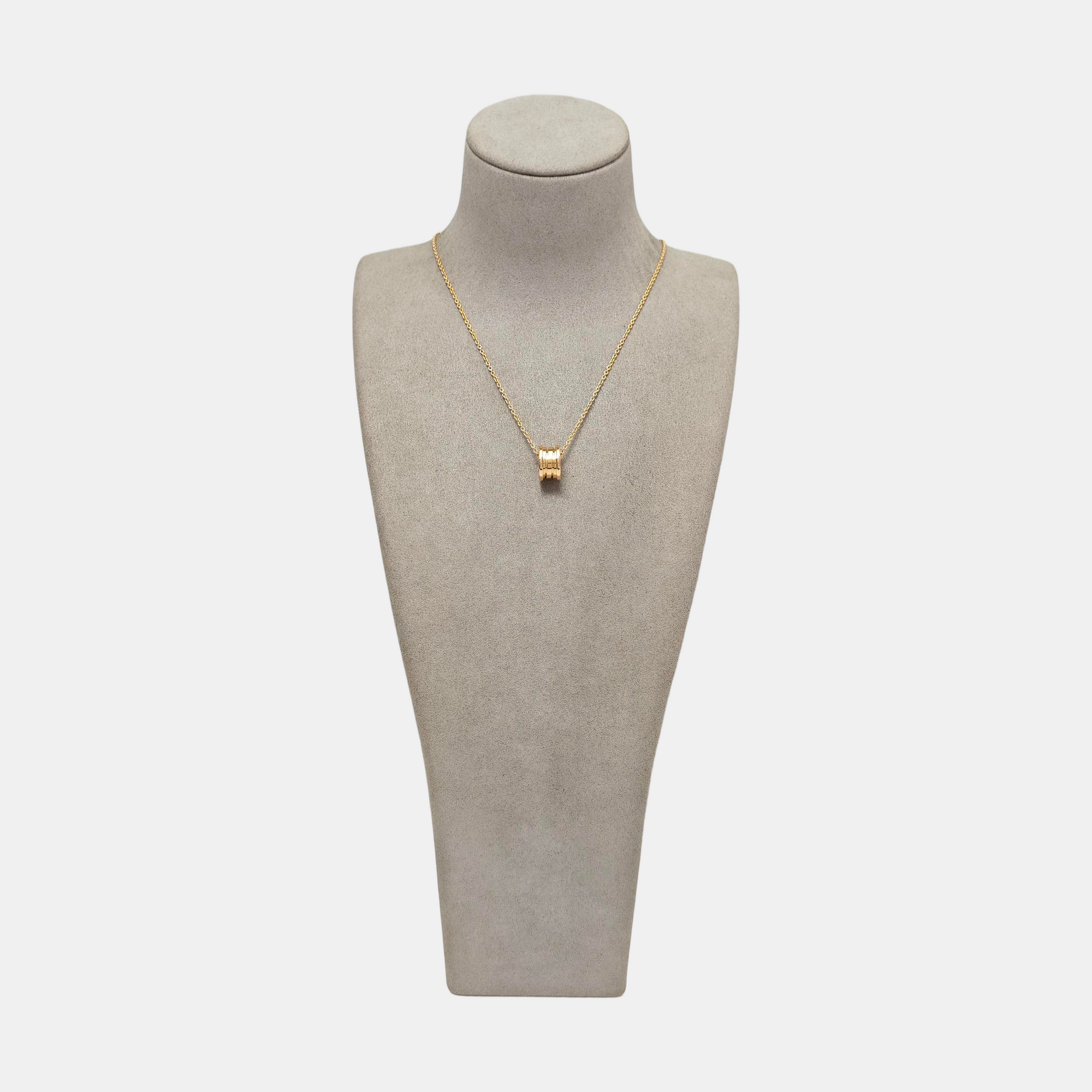 B.ZERO1 18k Rose Gold Necklace