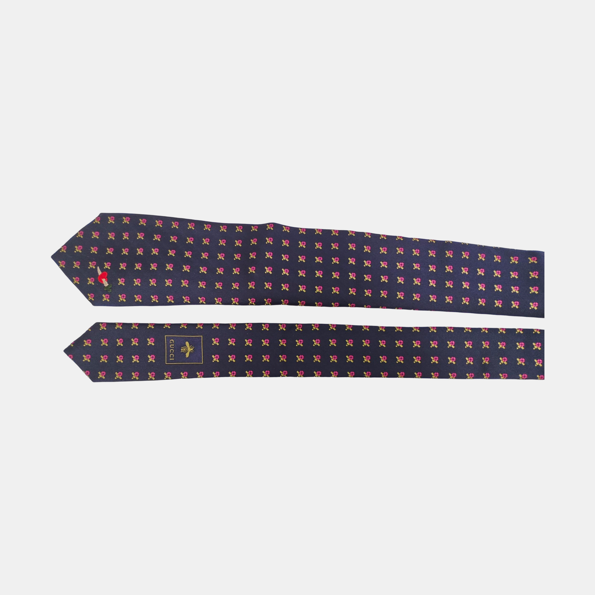 Mulberry Silk Tie Blue