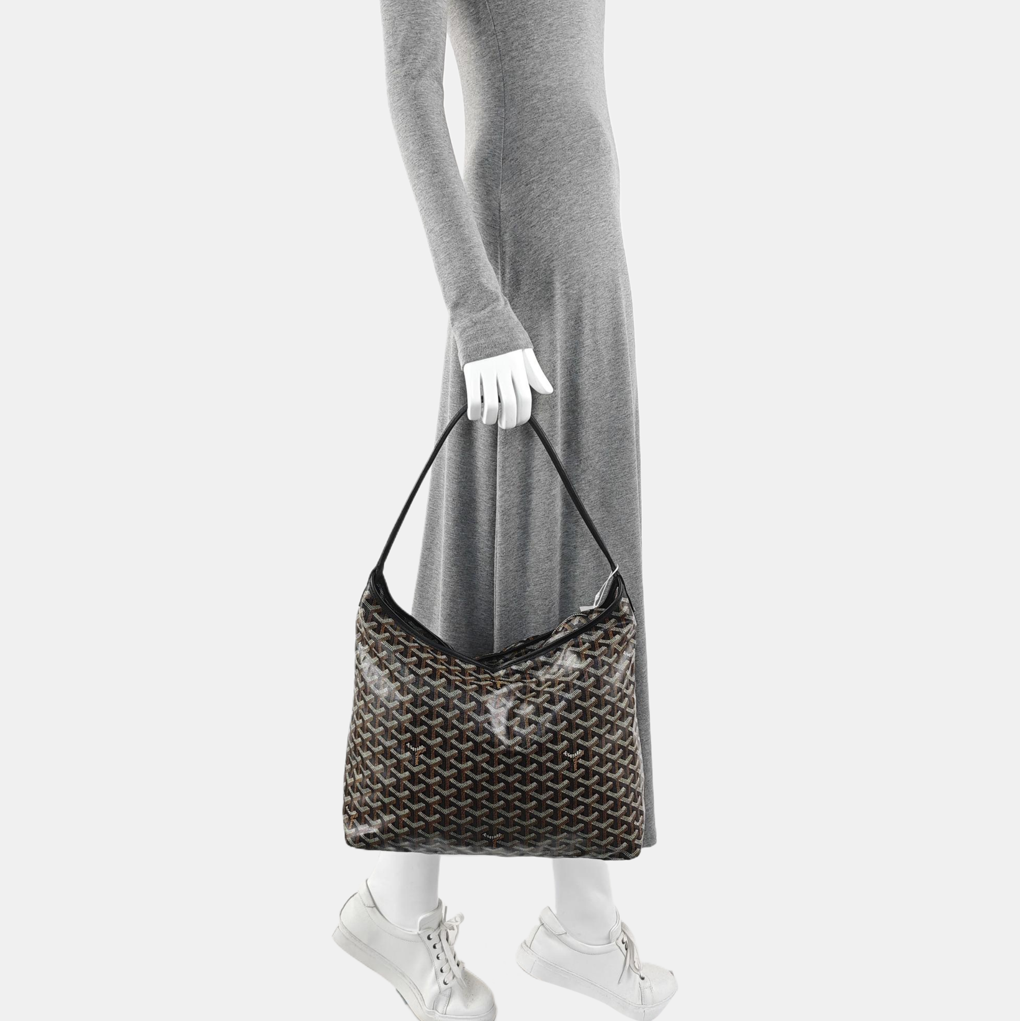 Hobo Coated Canvas Black