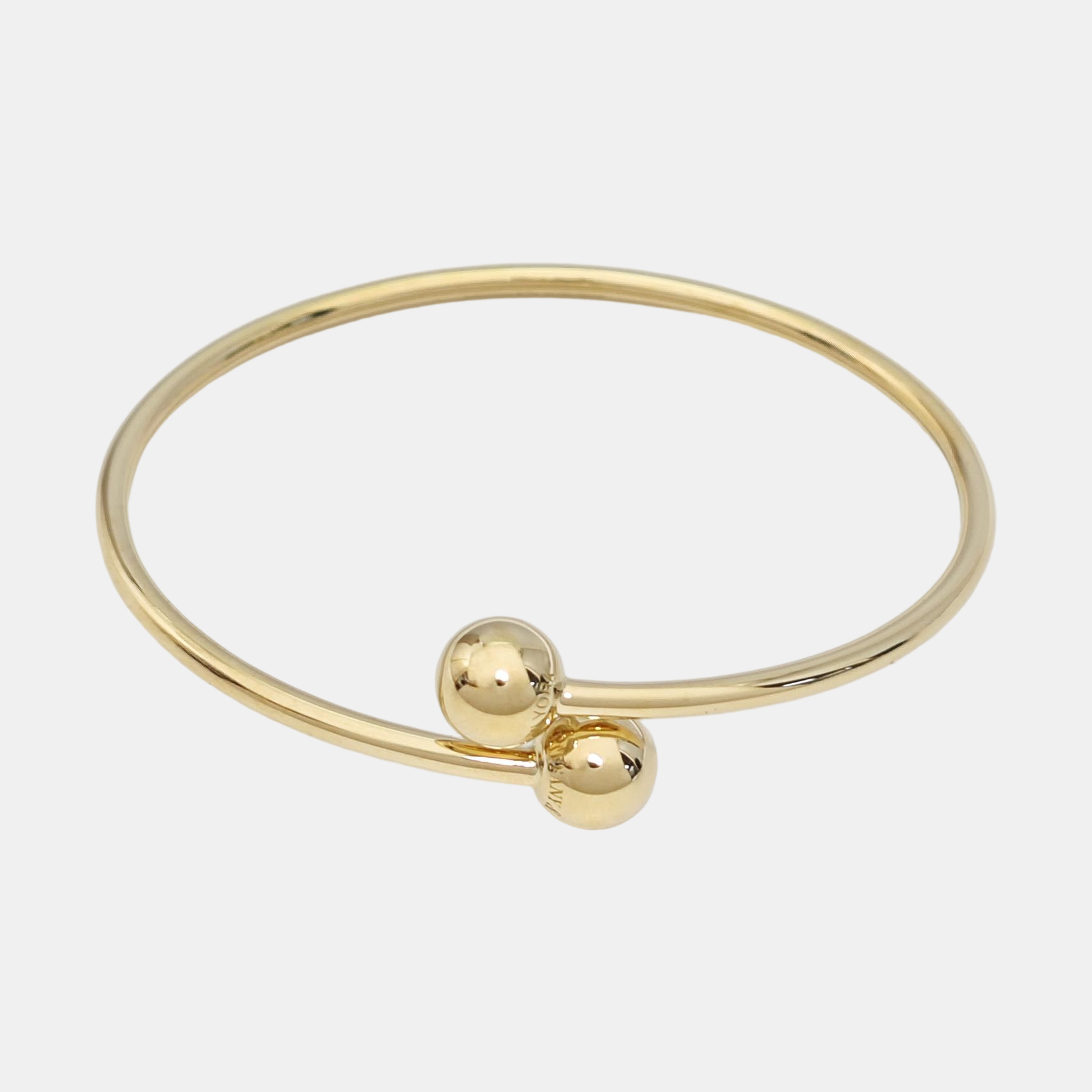 Tiffany Hardwear 18k Gold Bangle