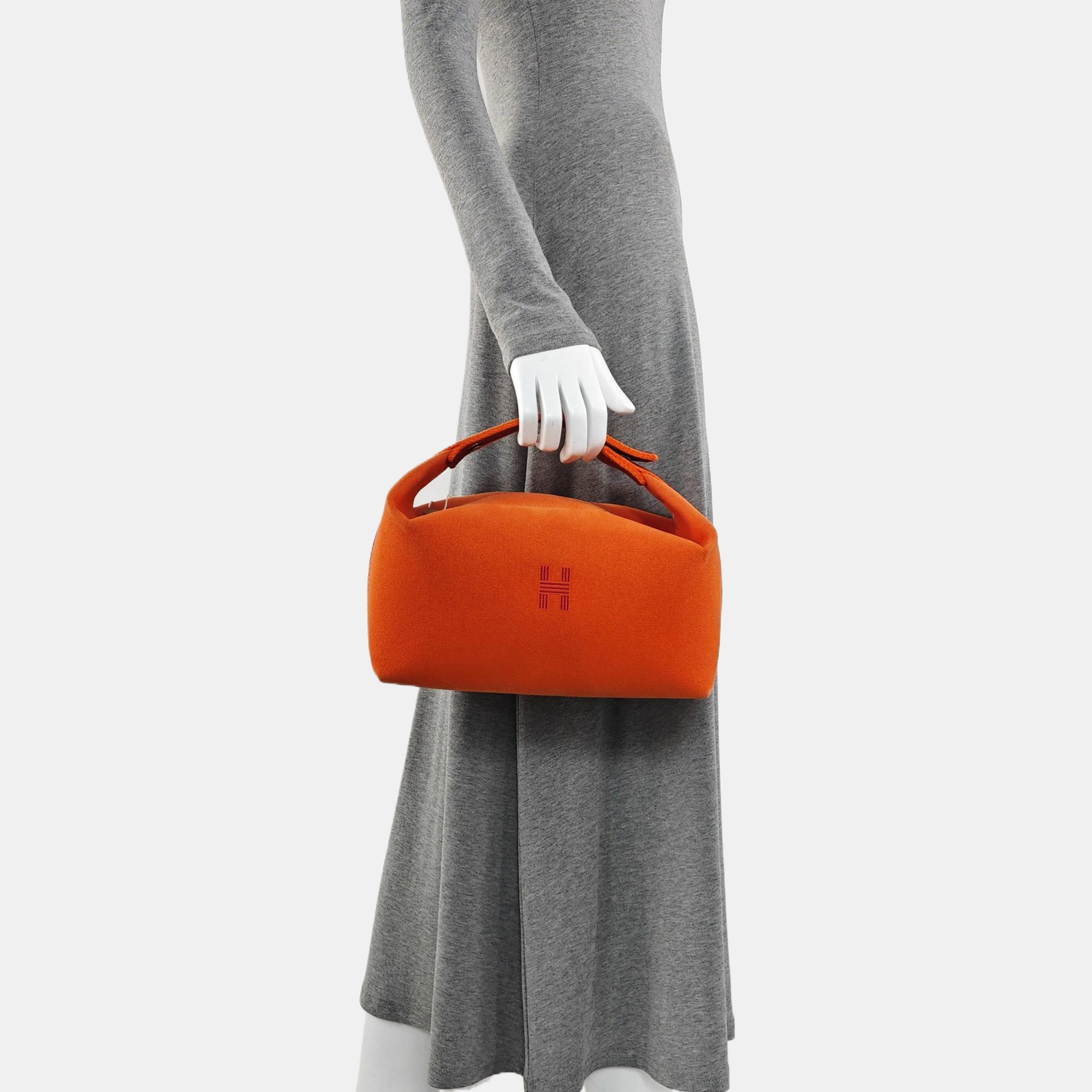 Bride A Brac Large Canvas Orange