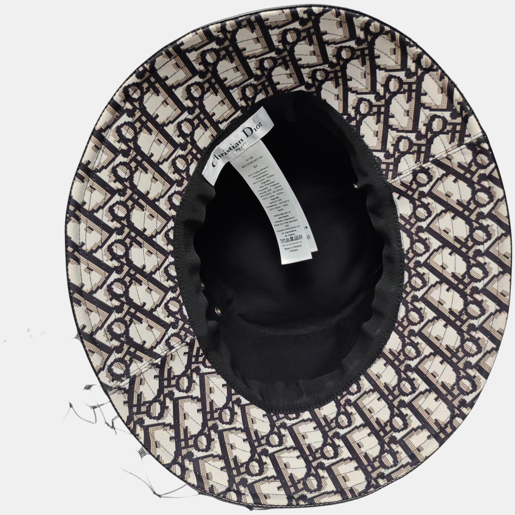 PU/polyurethane Hat Black
