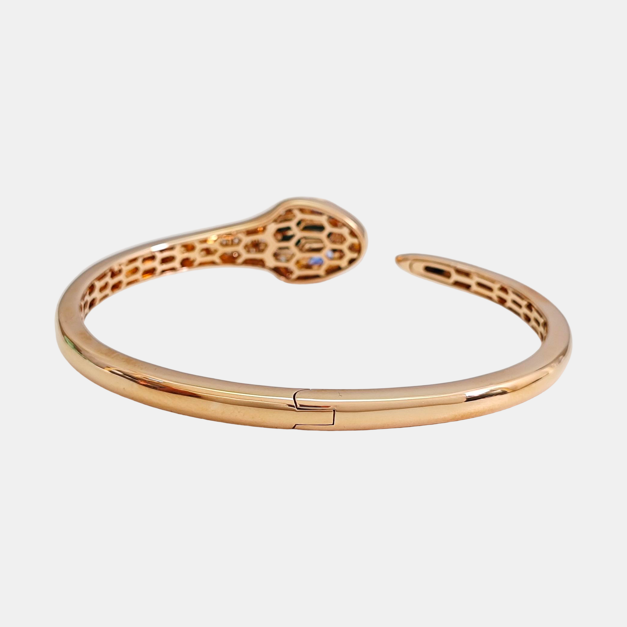 SERPENTI 18k Rose Gold Bangle