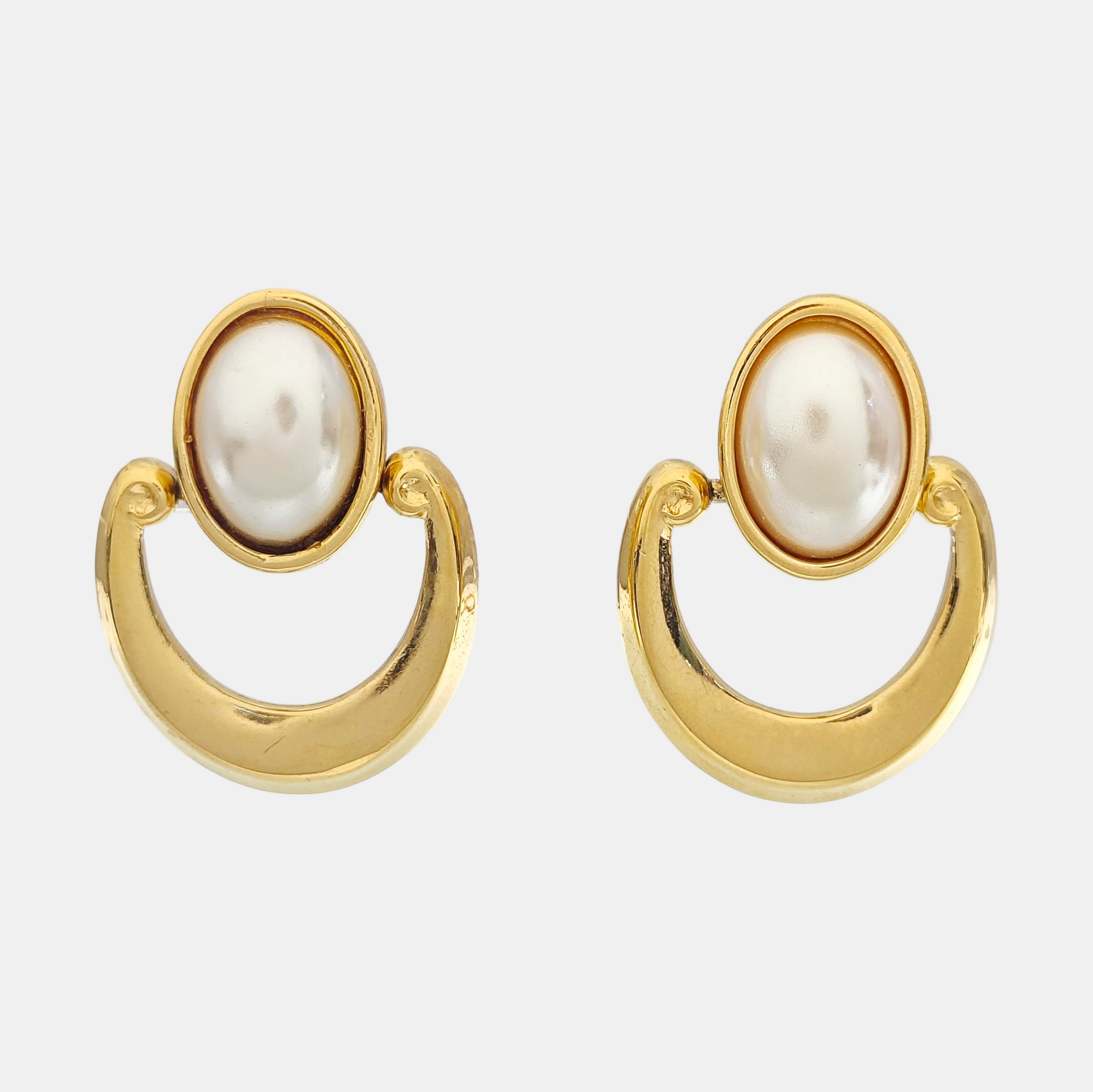 Metal Gold Jewelry Set