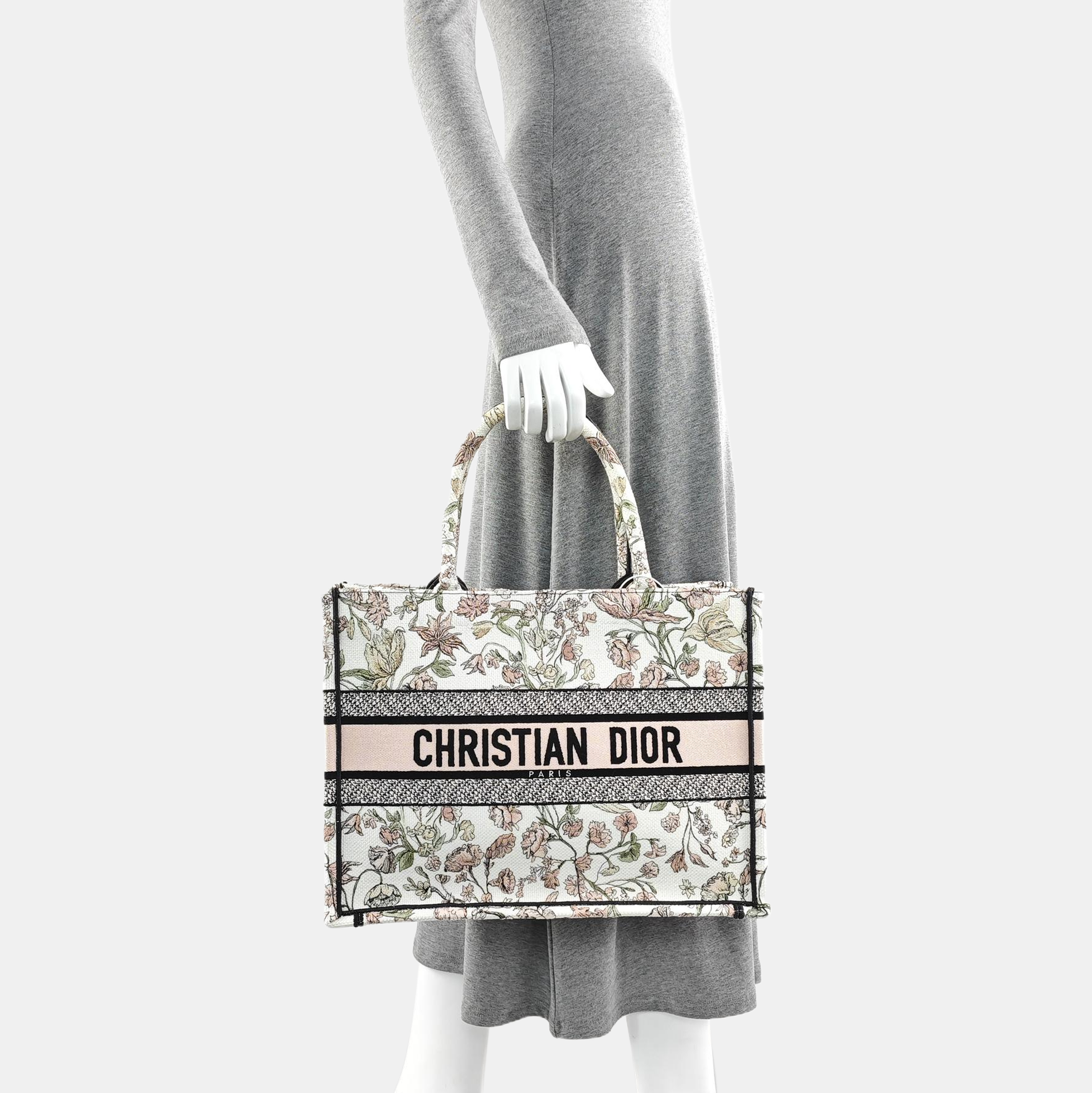 Book Tote Medium Canvas Pink