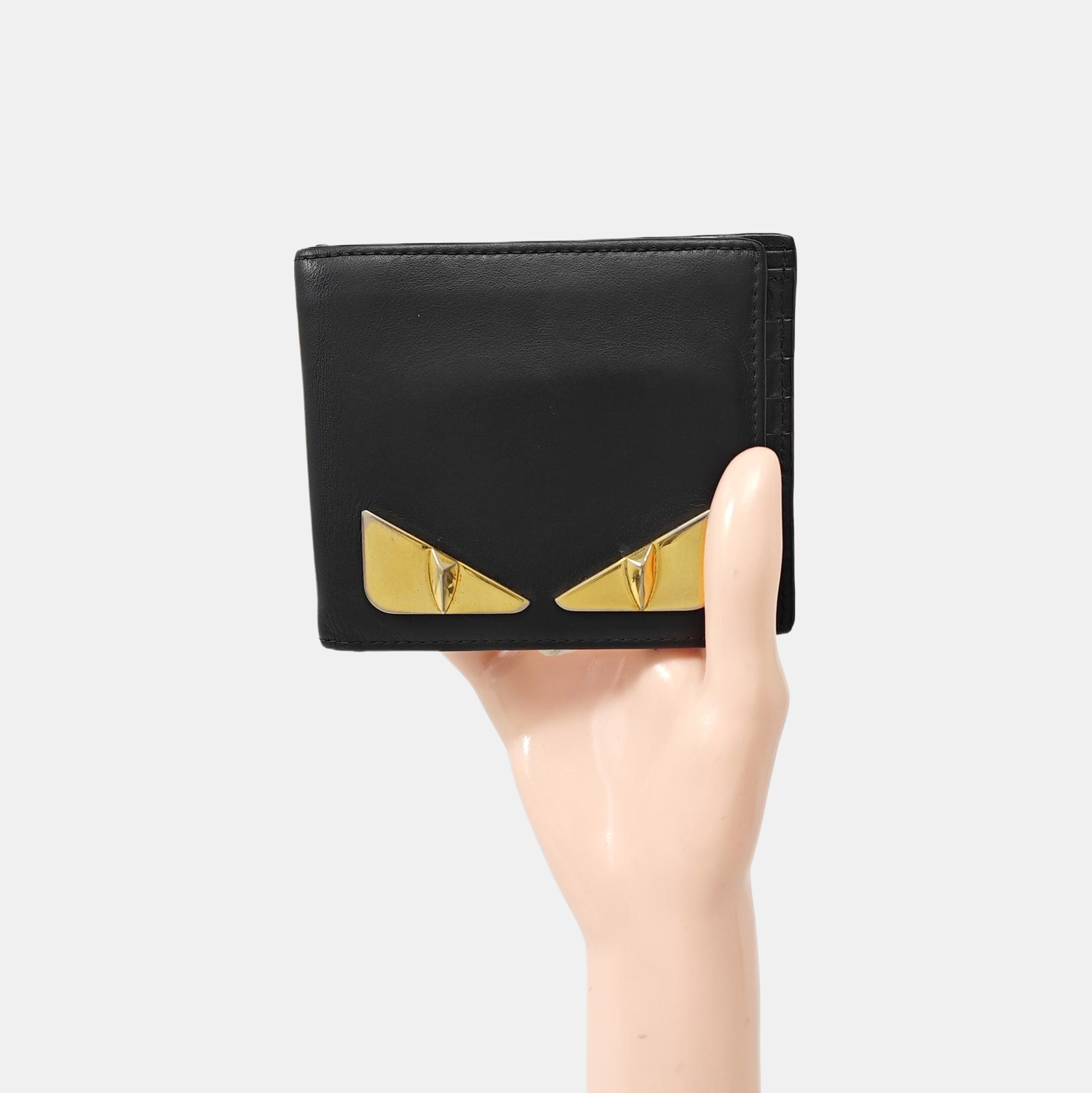 Calfskin Wallet Black