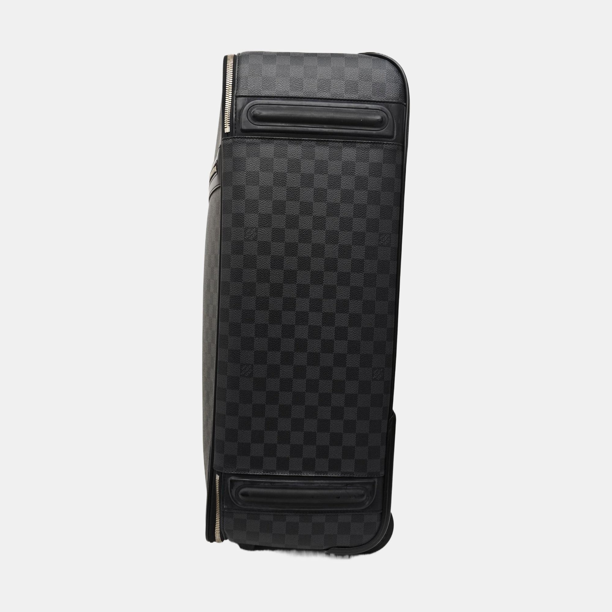 PEGASE 65 Damier Graphite Coated Canvas Black