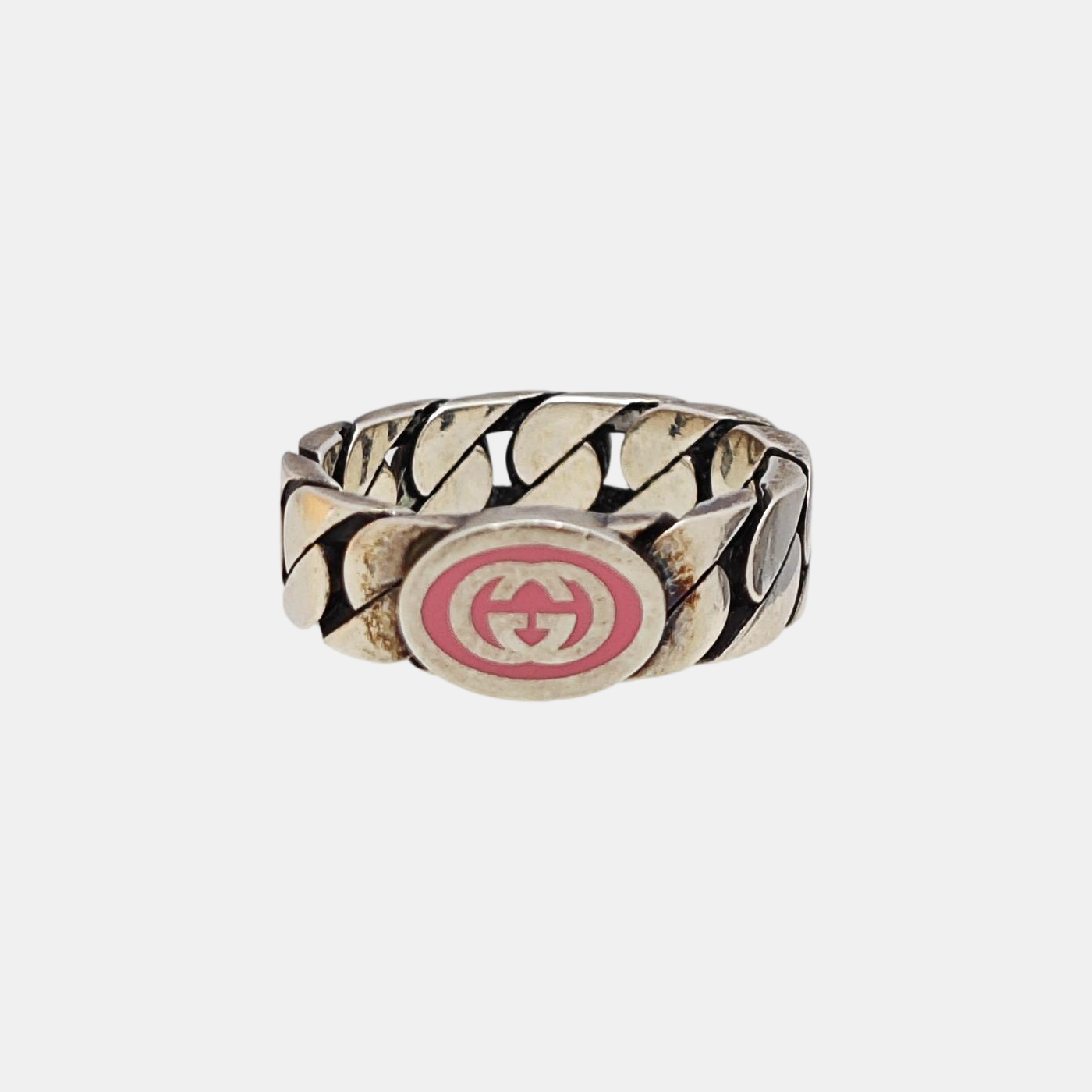 925 Sterling Silver Ring HK 14