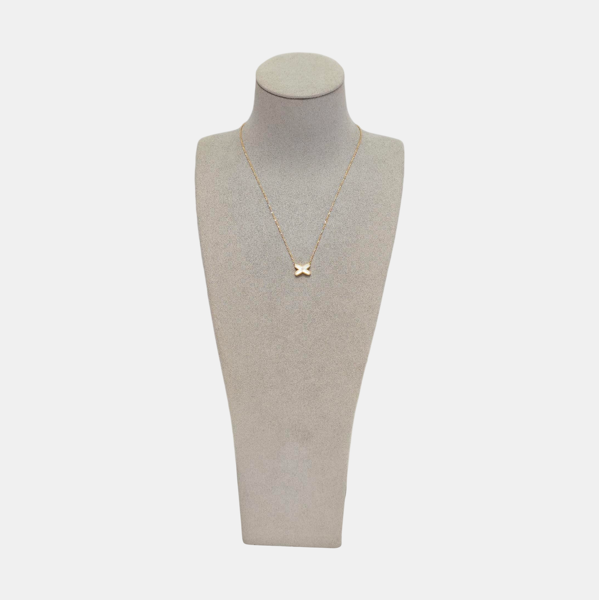 Jeux De Liens 18k Rose Gold Necklace