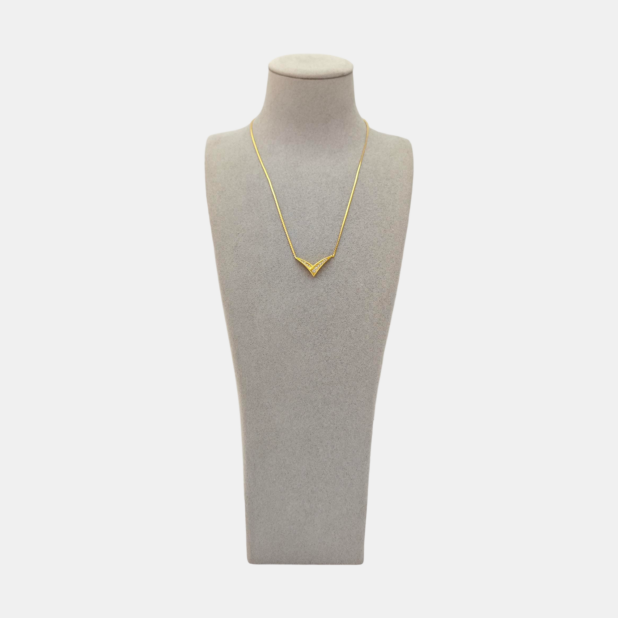 Metal Gold Necklace