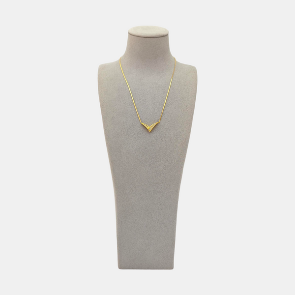 Metal Gold Necklace