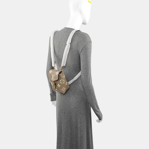 TINY Calfskin Gray