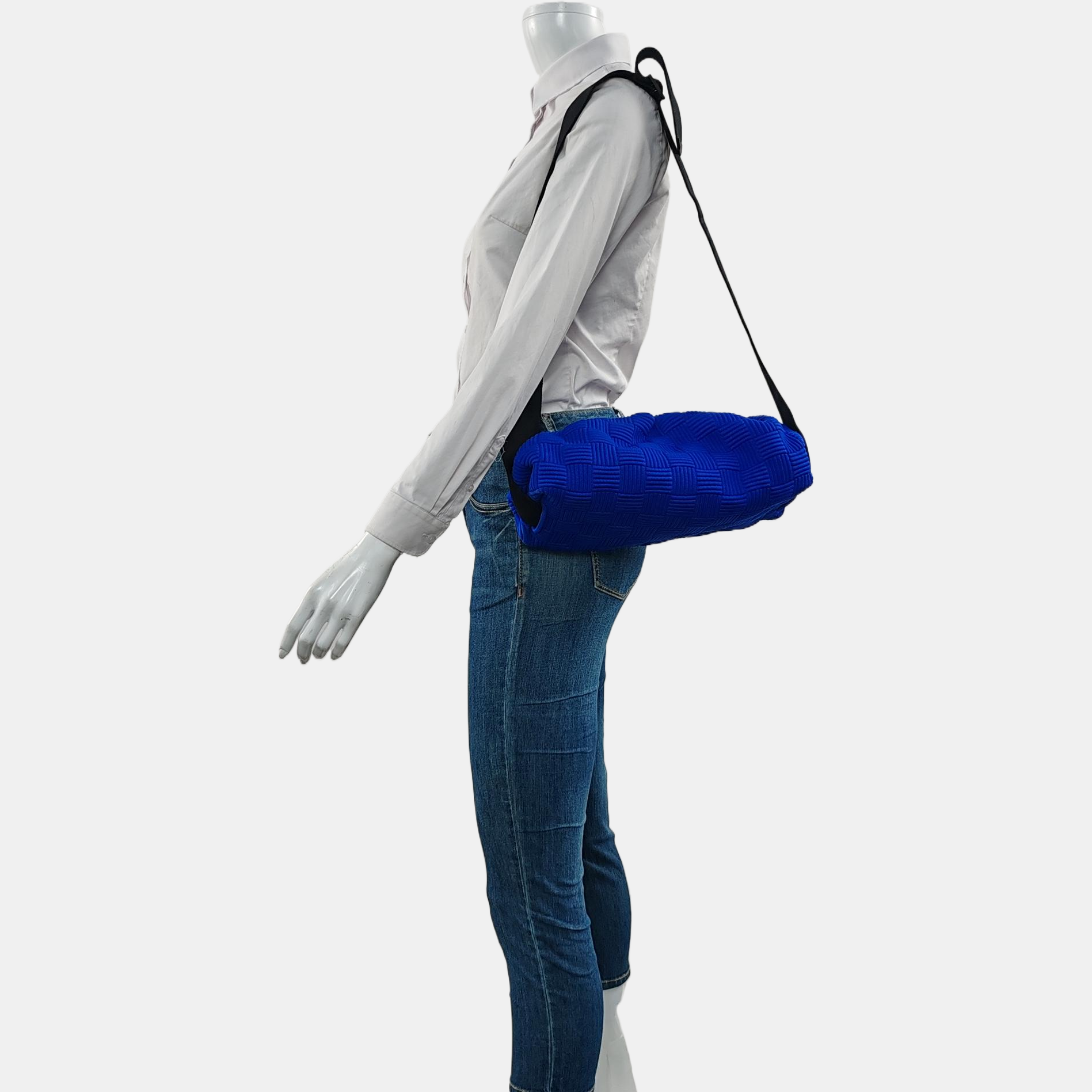 The Pouch Mini Nylon Blue