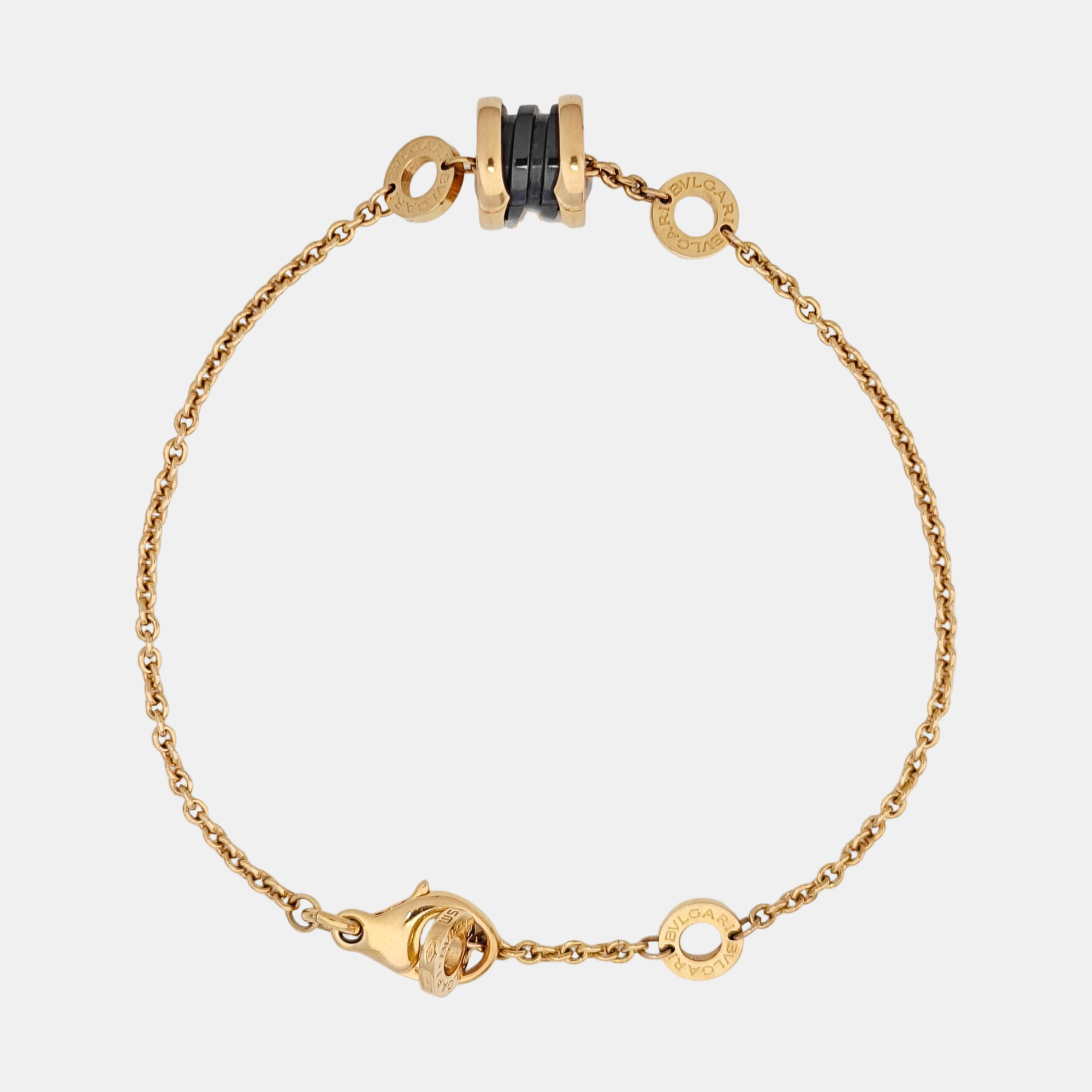 B.ZERO1 18k Rose Gold Bracelet
