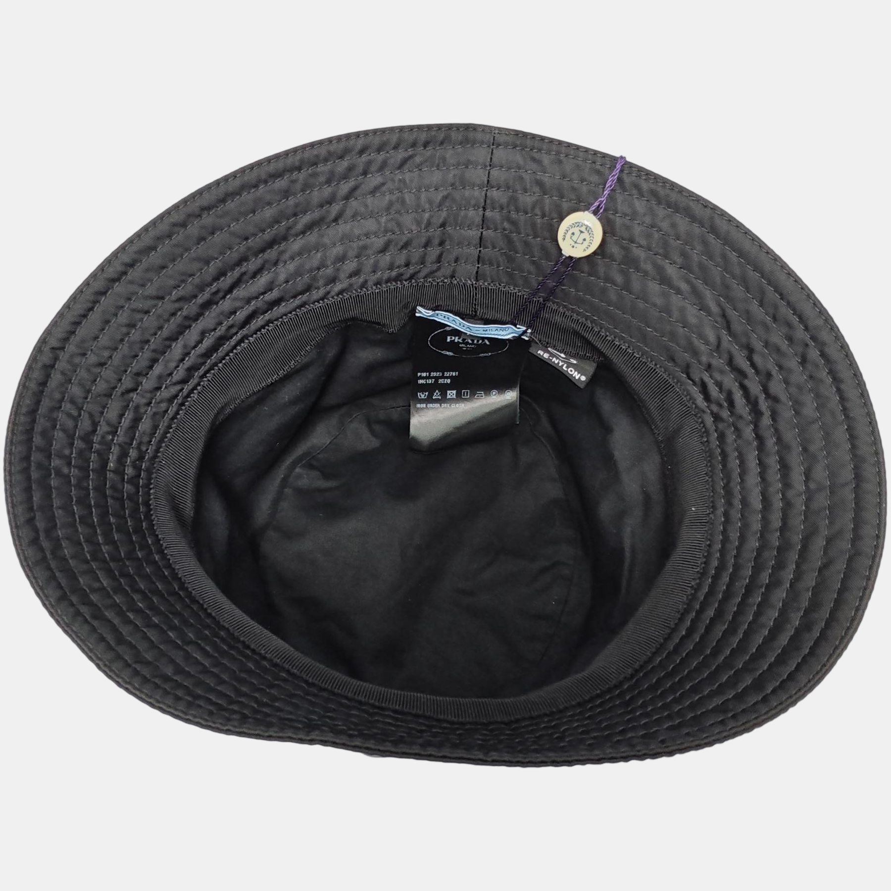 Polyester Hat Black