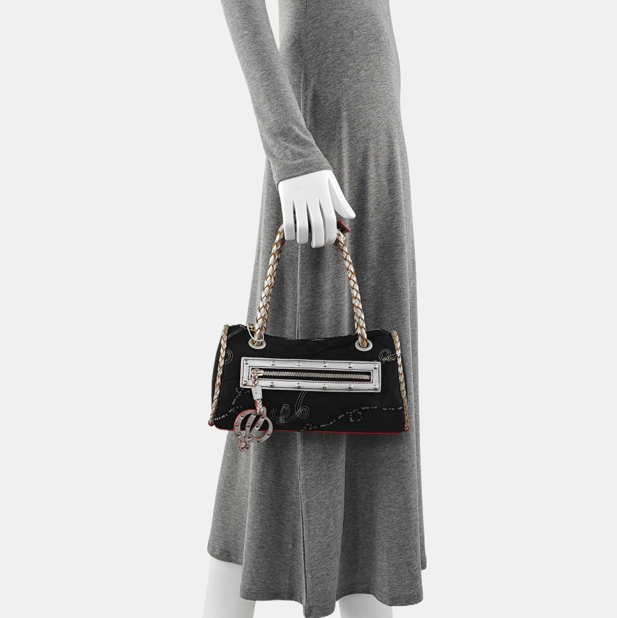 Fabric Tote Bag Black