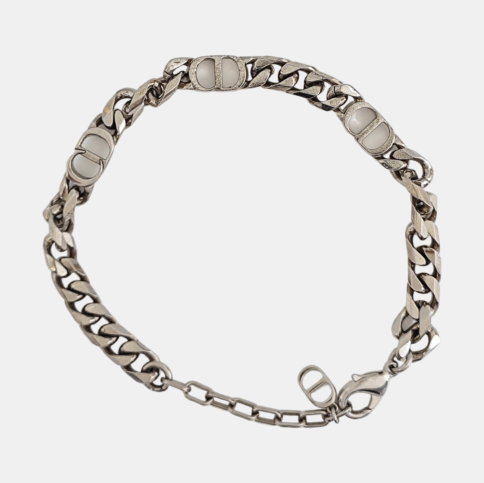 30 Montaigne Metal Silver Bracelet