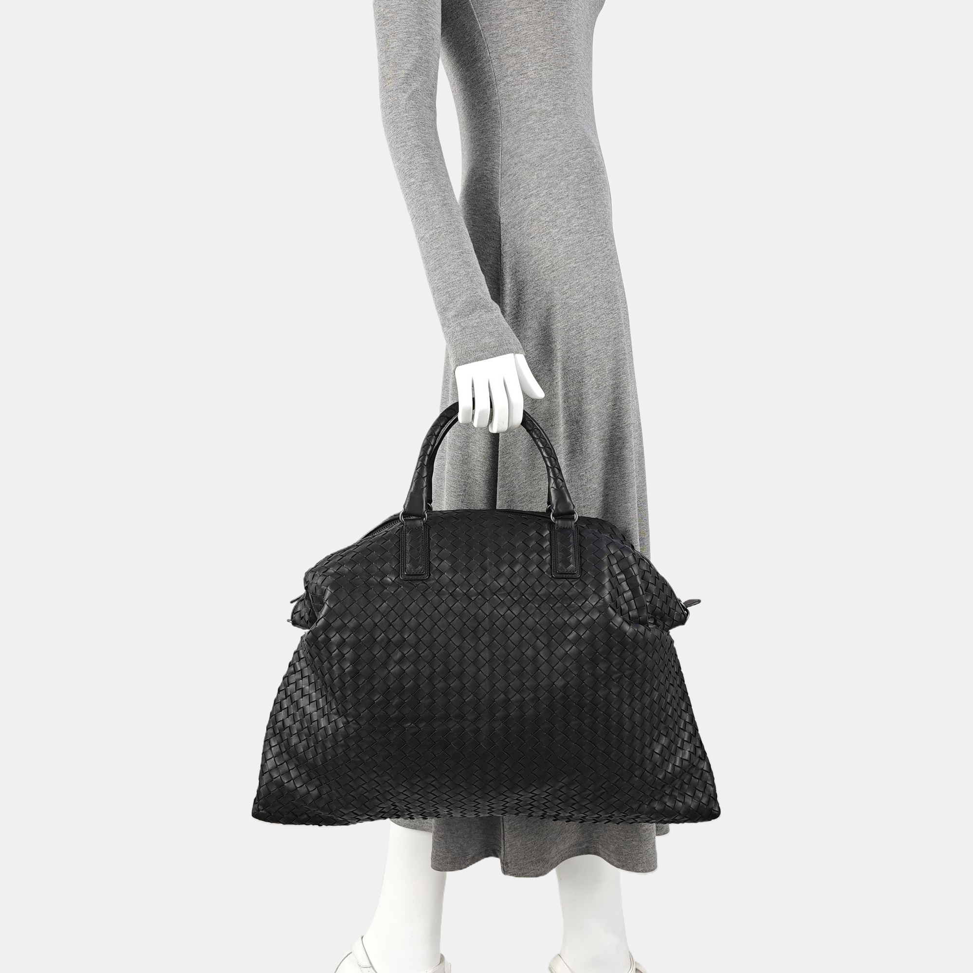 Lambskin Shoulder Bag Black
