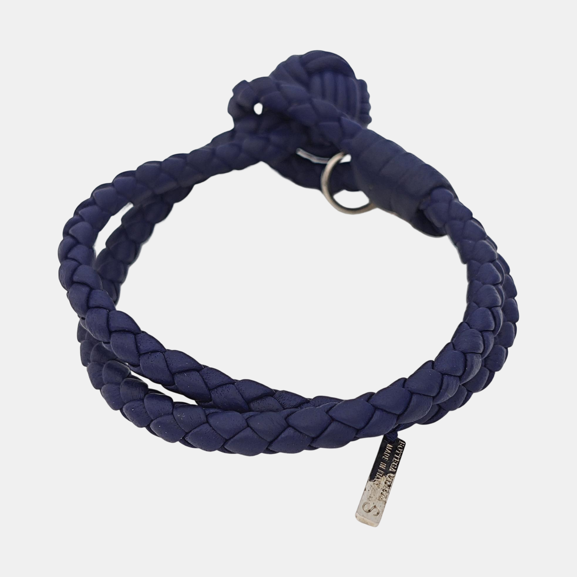 Leather Blue Bracelet