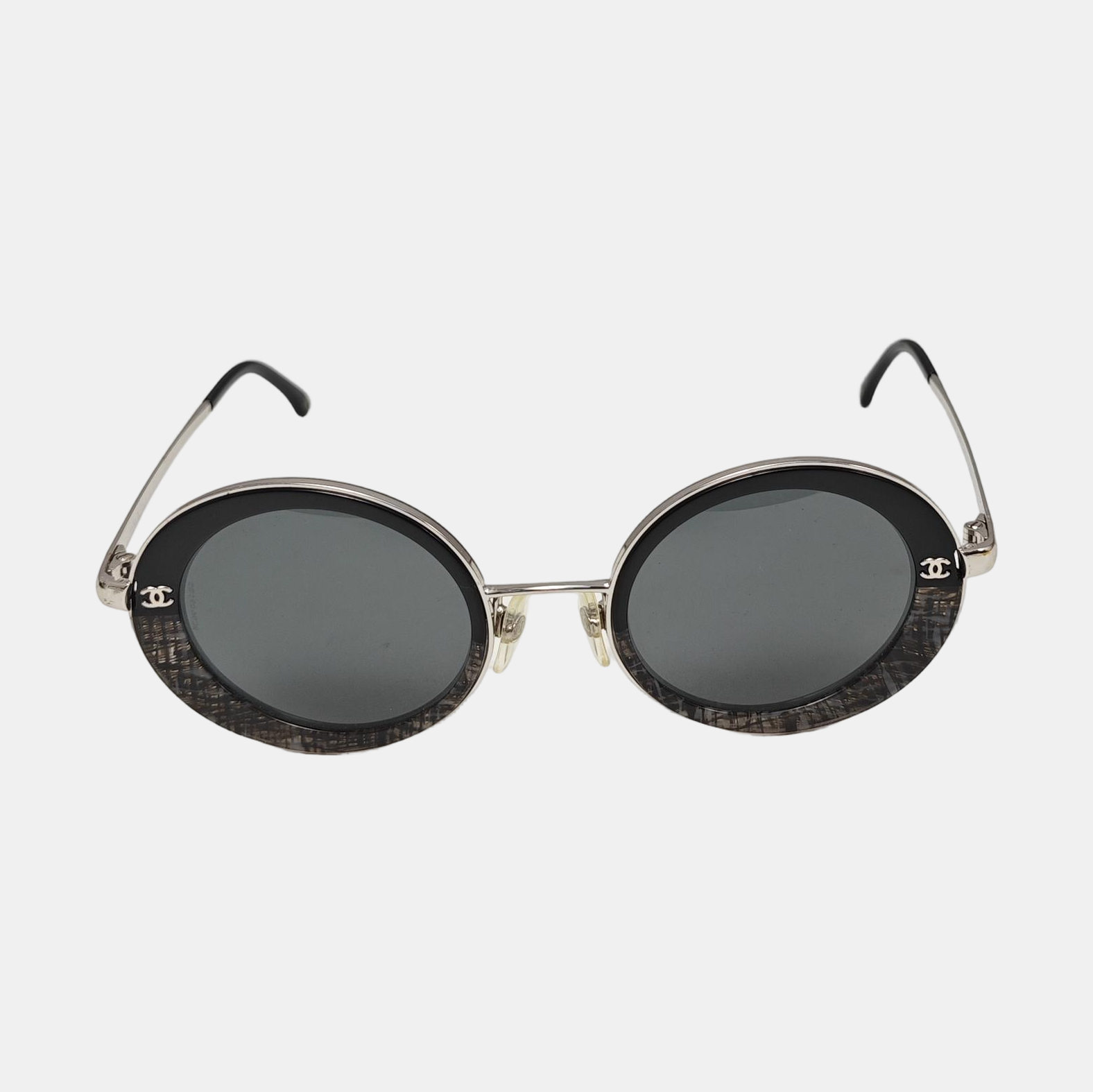Synthetic Sunglasses Black