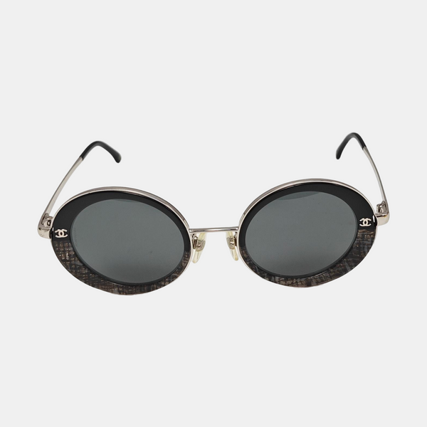 Synthetic Sunglasses Black