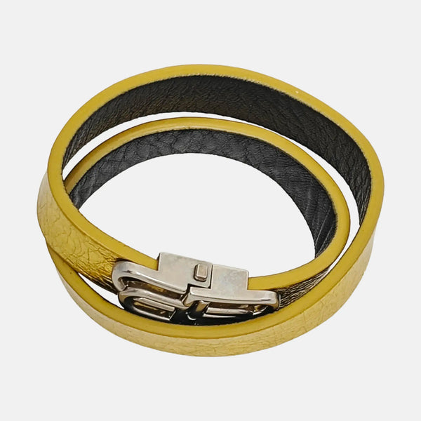 Metal Yellow Bracelet