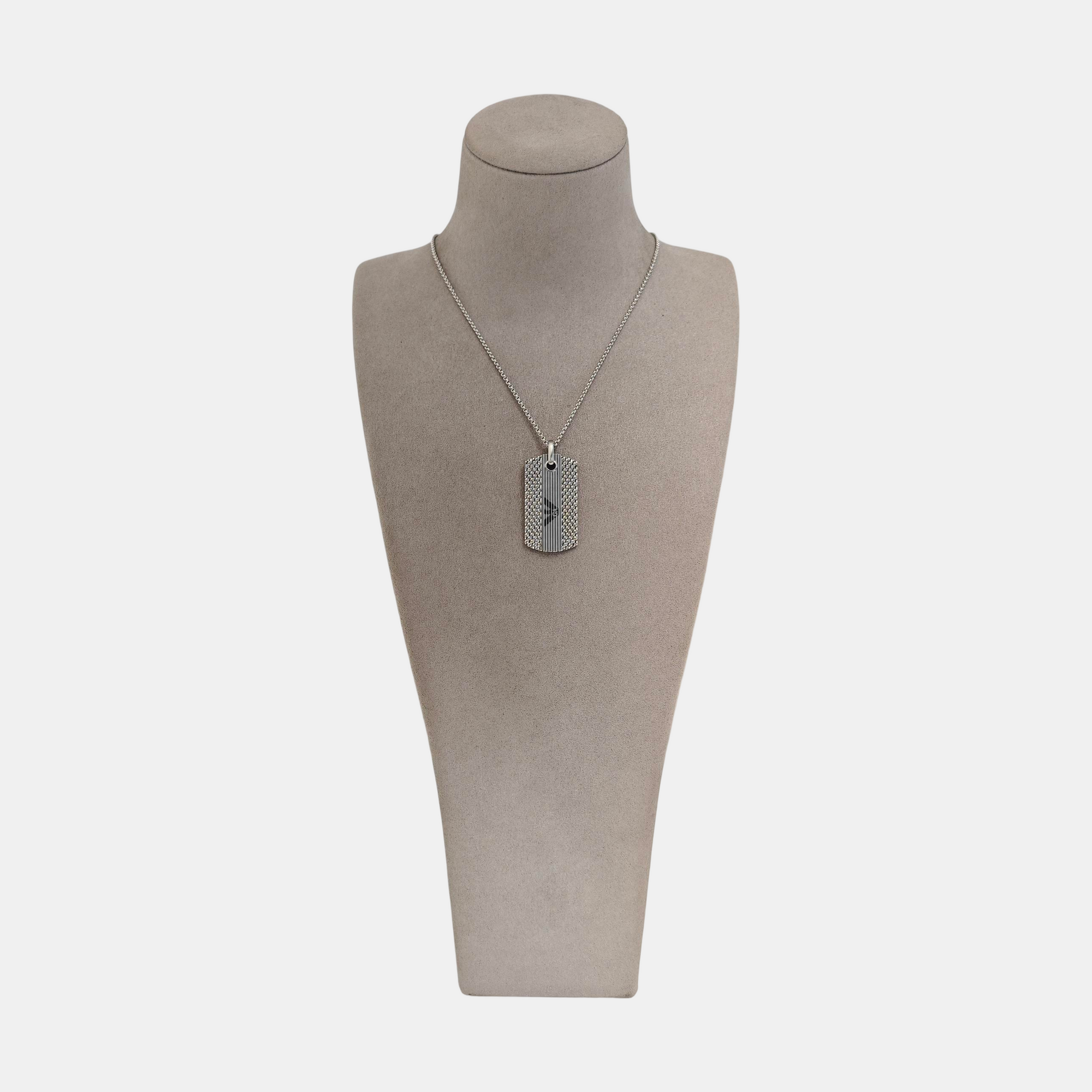 Metal Silver Necklace