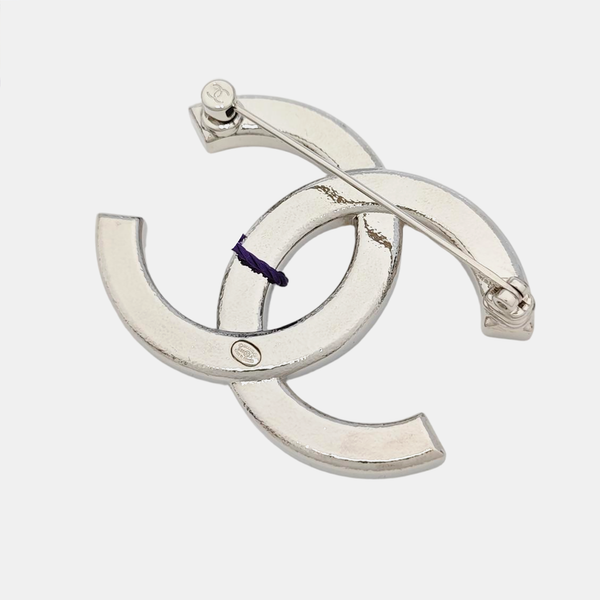 Metal Silver Brooch