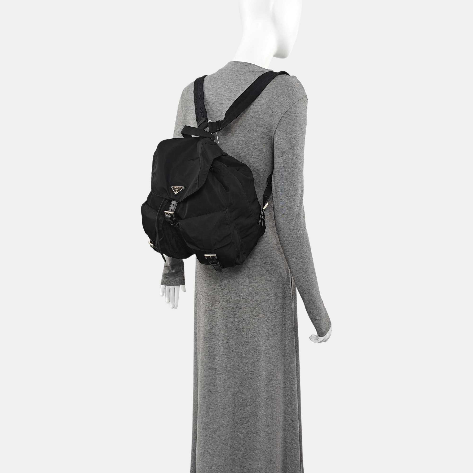 Re-Nylon Nylon Black
