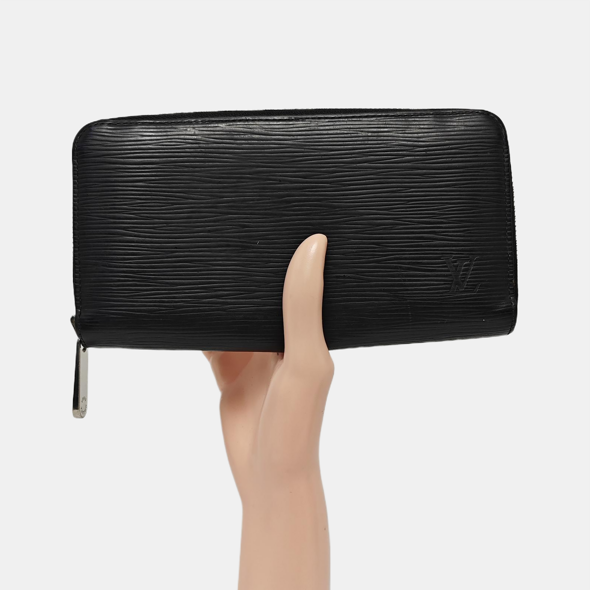 ZIPPY Epi Black Wallet