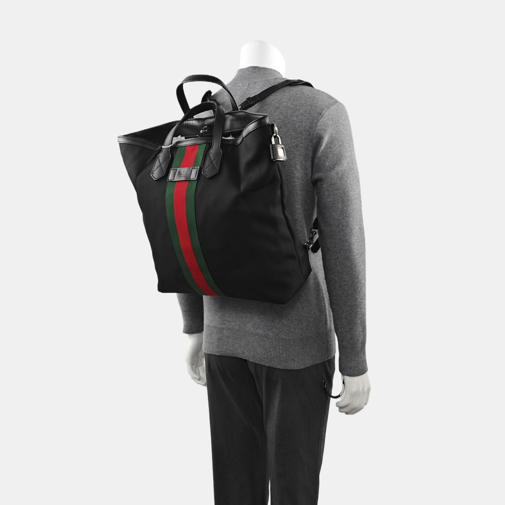 Canvas Tote Bag Black