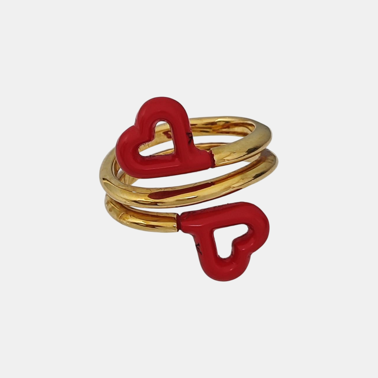 Metal Gold Ring EU 53