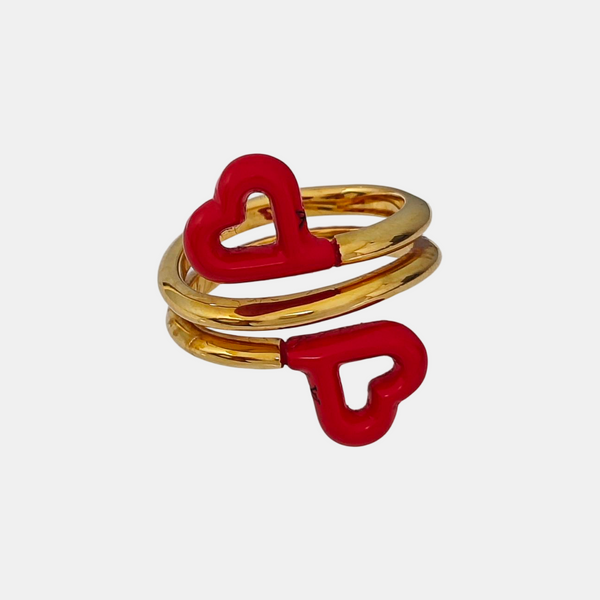 Metal Gold Ring EU 53