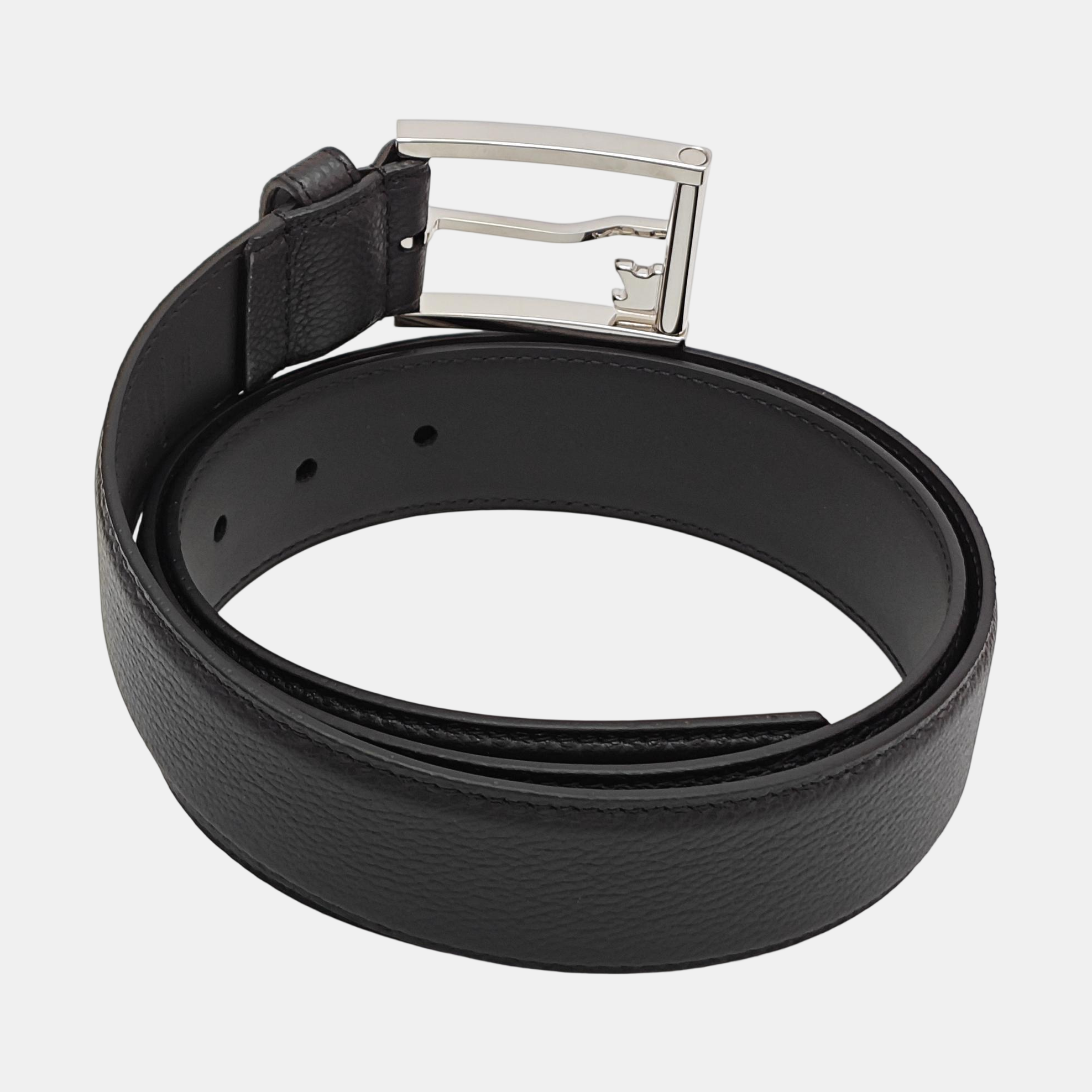 Leather Belt Black