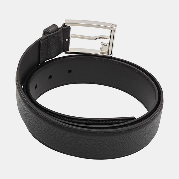 Leather Belt Black