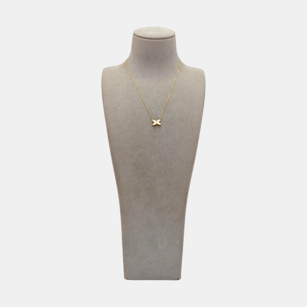Jeux De Liens 18k Rose Gold Necklace