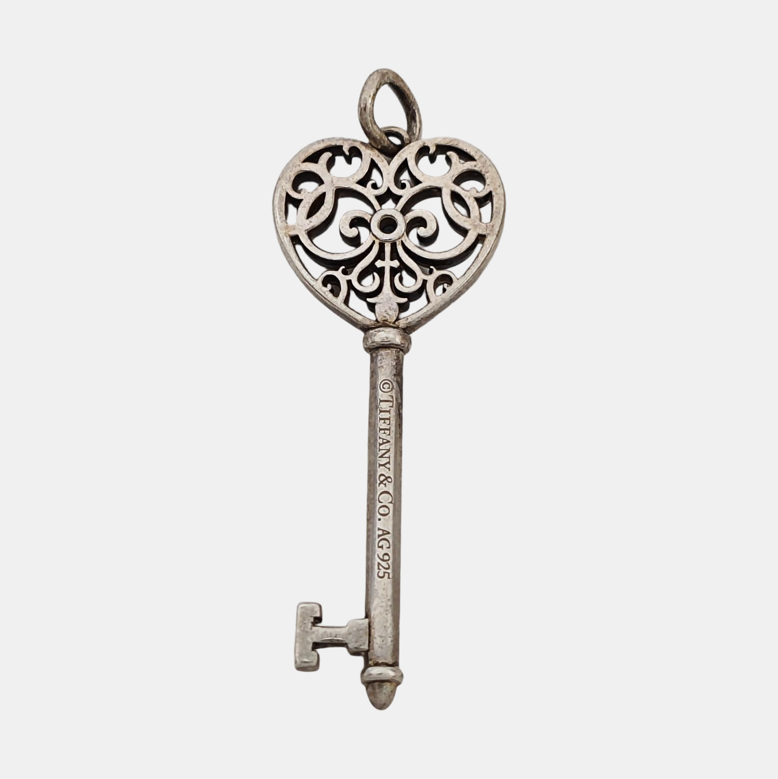Tiffany Keys 925 Sterling Silver Pendant