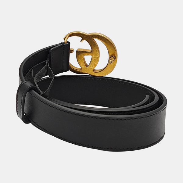 Leather Belt Black