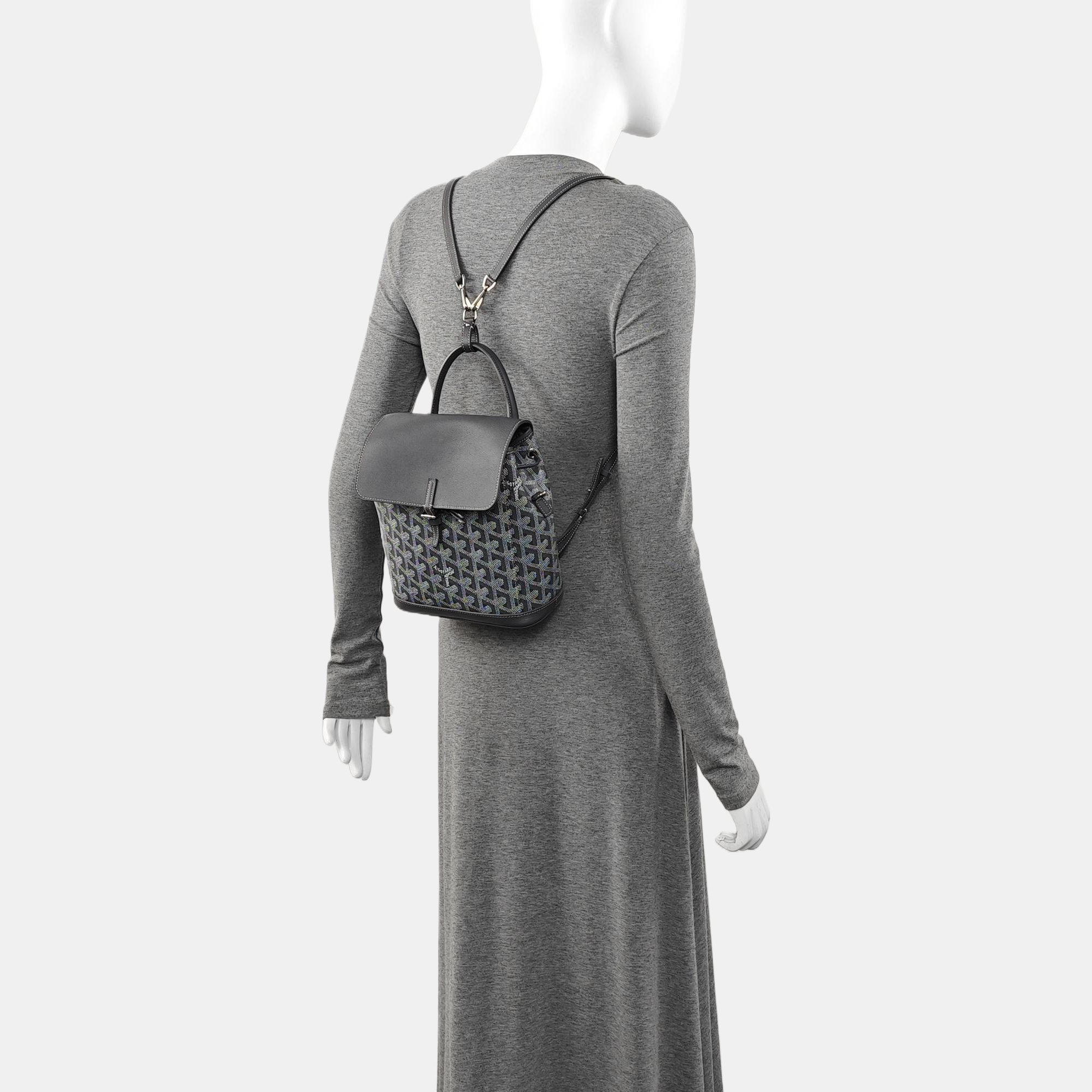 Alpin Mini Coated Canvas Gray