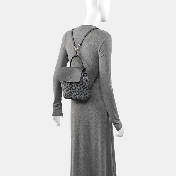 Alpin Mini Coated Canvas Gray