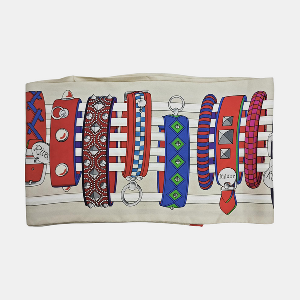 Mulberry Silk Silk Scarf Beige